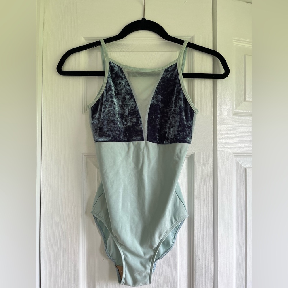 Eleve Light blue “Cinderella” Leotard